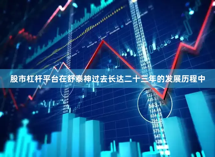 股市杠杆平台在舒泰神过去长达二十三年的发展历程中