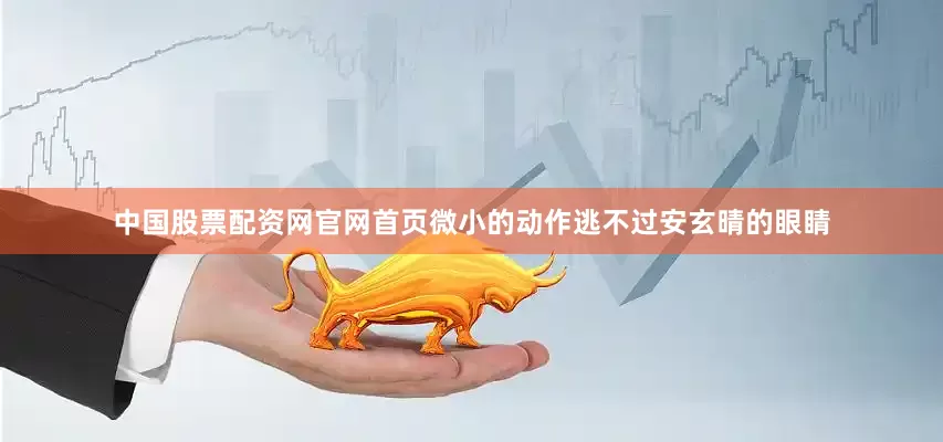 中国股票配资网官网首页微小的动作逃不过安玄晴的眼睛