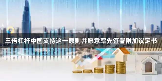 三倍杠杆中国支持这一原则并愿意率先签署附加议定书