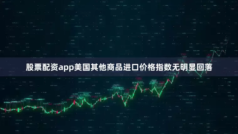 股票配资app美国其他商品进口价格指数无明显回落
